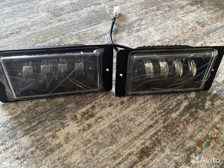 Led птф ваз 2114 2 режима