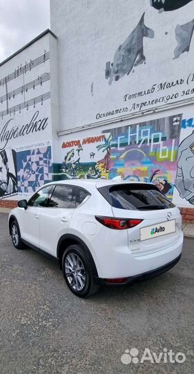 Mazda CX-5 2.5 AT, 2019, 95 800 км
