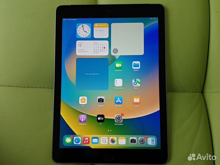 iPad 5 2017 WiFi+Cellular 32gb Space gray