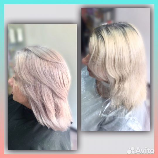 Парикмахер колорист