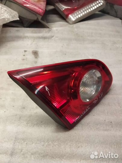 Фонарь левый внутр. Qashqai J10 26555jd800