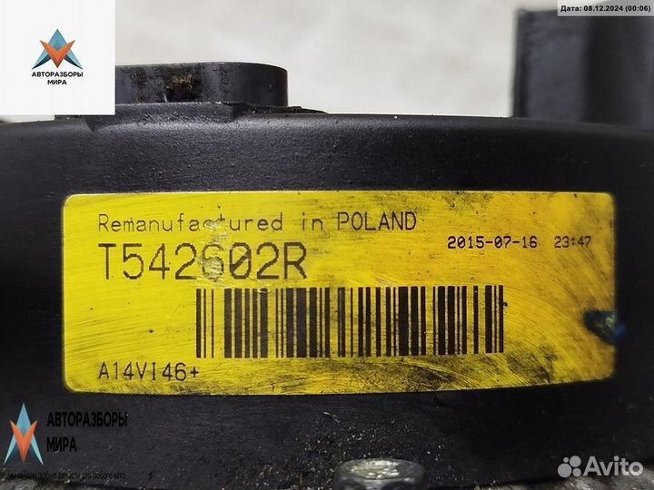 Генератор BMW 3 E46 рест. 2002