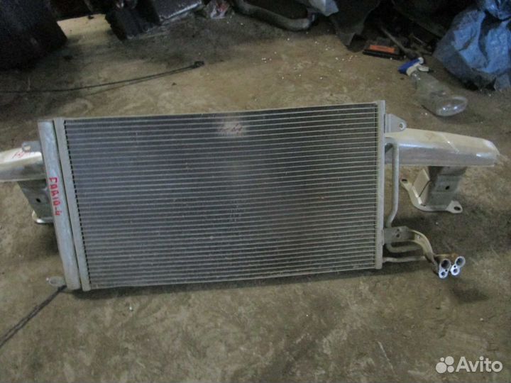 Радиатор кондиционера Skoda Fabia