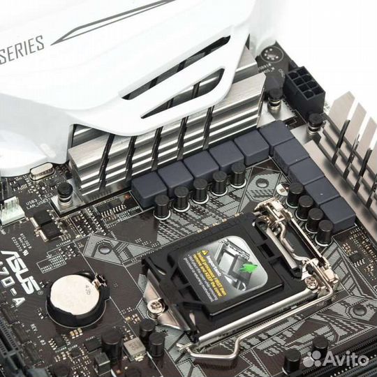 Asus Z170-A. Материнская плата
