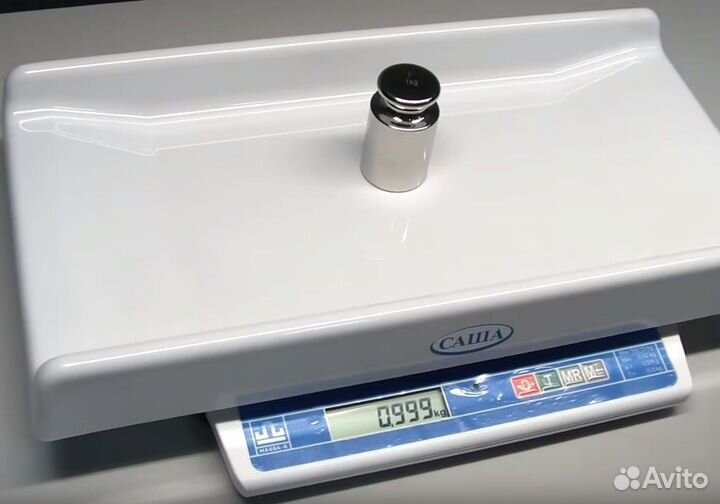 Напрокат. Детские весы модель как у педиатра