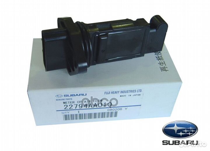 Датчик массового расхода воздуха 22794-aa010 22