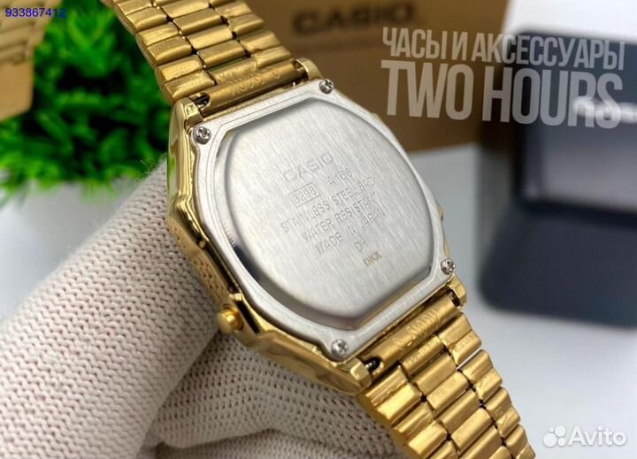 Часы Casio Vintage Illuminator