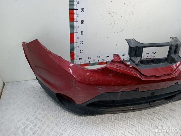 Бампер передний Nissan Qashqai