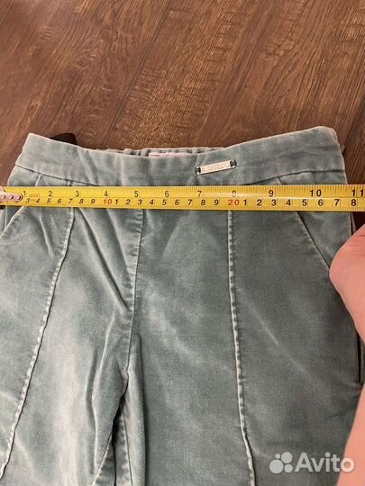 Брюки на девочку 128