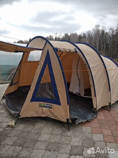 Профессиональная кемпинговая палатка