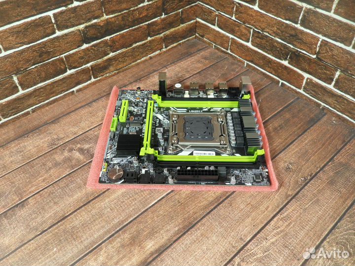 Материнская плата JingSha X79 F1 (Новая)