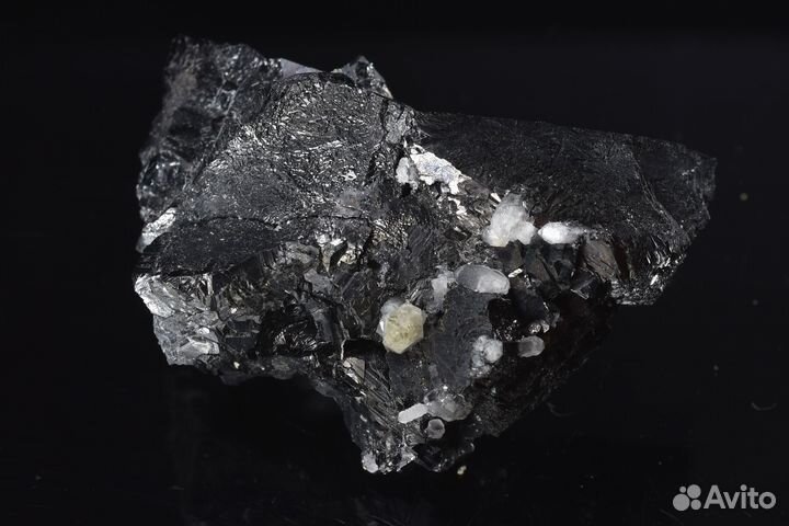 Сфалерит, галенит, кварц. Лот №1174