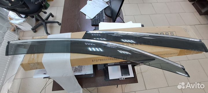 Ветровики Honda CR-V 2012-2018