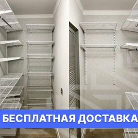 Стеллажи торговые для магазина шоурума