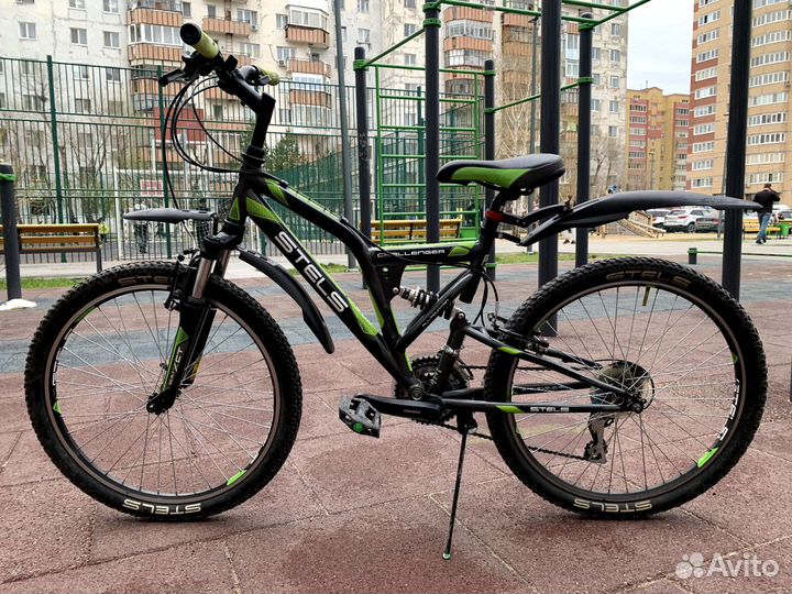 Горный велосипед Stels challenger