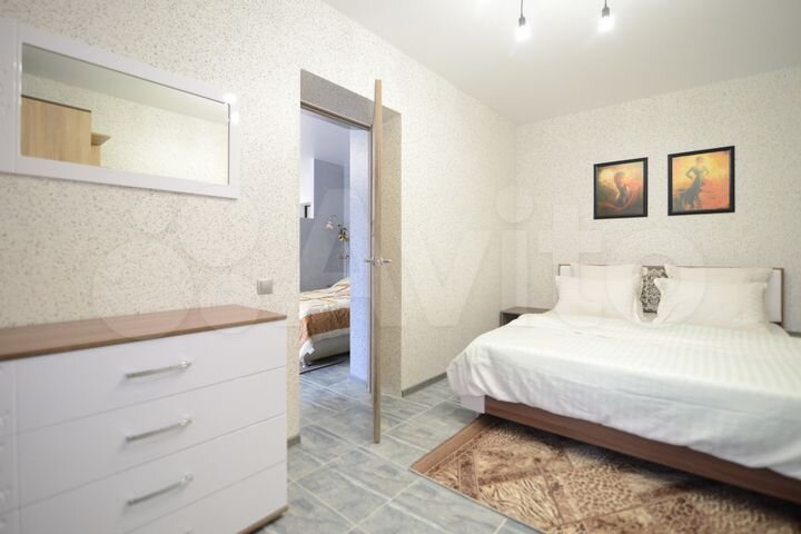 2-к. квартира, 63 м², 4/10 эт.