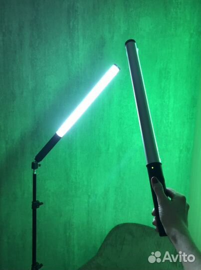 Видеосвет RGB + штатив 2,1м
