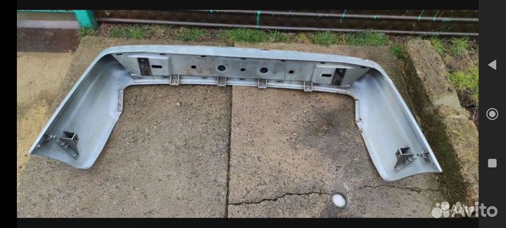 Задний бампер форд скорпио 1 седан