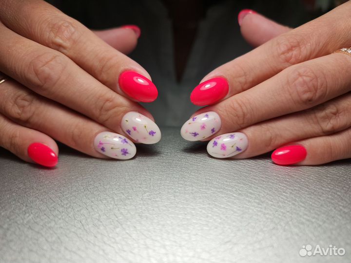 Маникюр с покрытием гель-лак