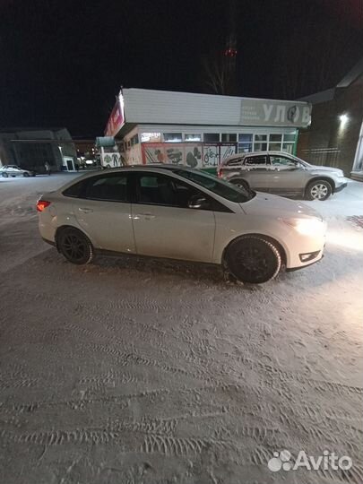 Ford Focus 1.6 AMT, 2017, 122 000 км