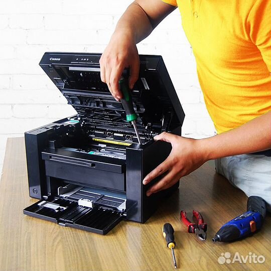Ремонт, Мастер лазерных принтеров, Оргтехники, Мфу