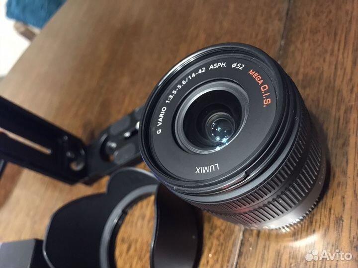 Компактный фотоаппарат Panasonic GF1