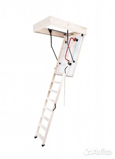 Чердачная лестница oman polar long 60х120х330 см