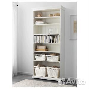 Knarra кнарра Корзина, белый, 38x29x16 см IKEA