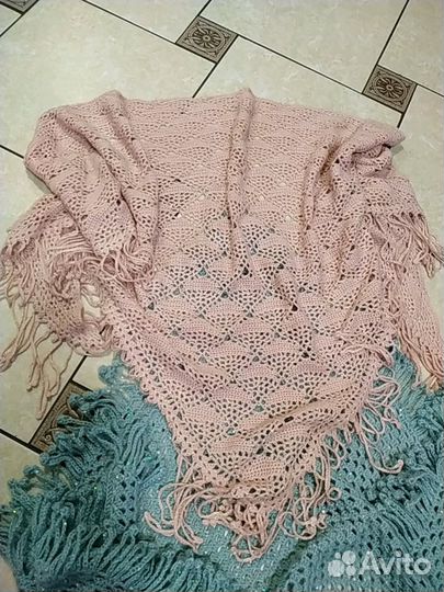 Шаль. Новая ручная работа