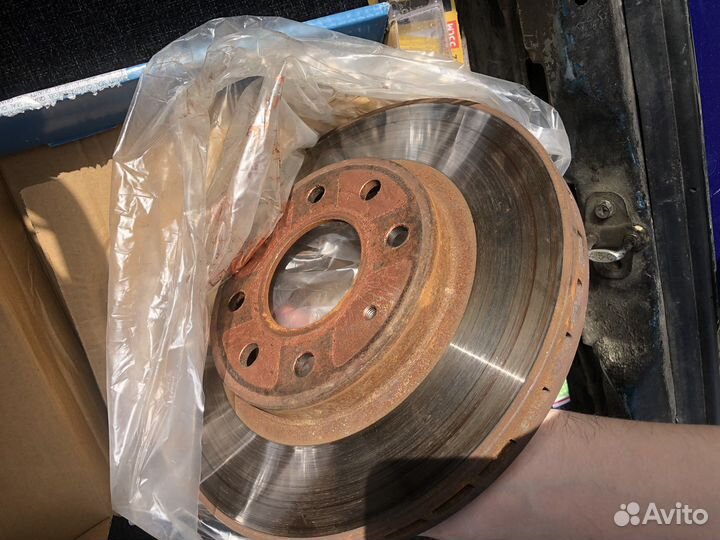 Диск тормозной галант 8