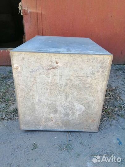 Бак оцинкованный