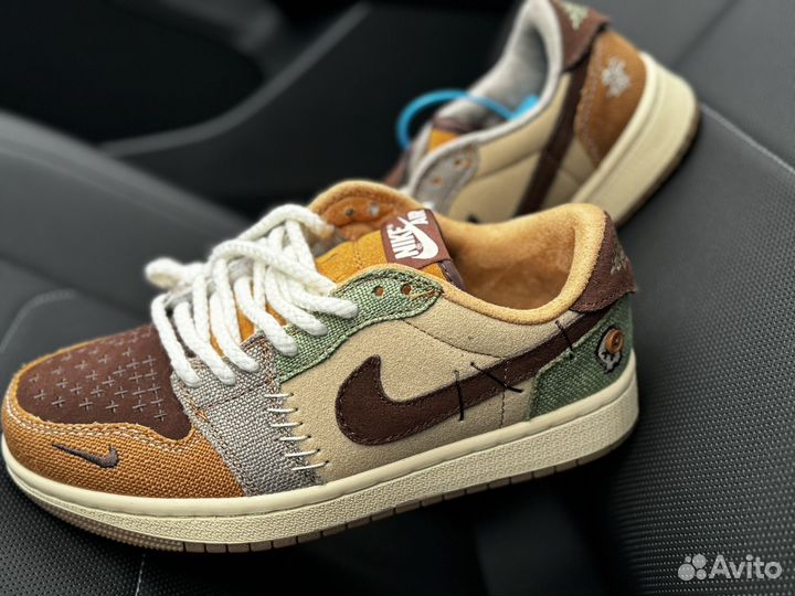 Nike air jordan 1 low voodoo