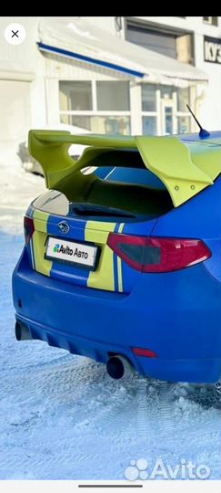 Спойлер impreza