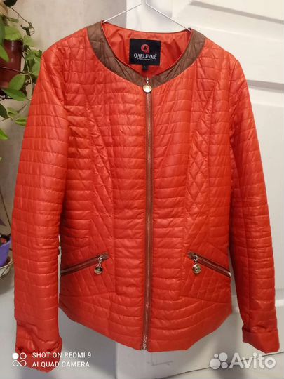 Куртки демисезонная женская 48