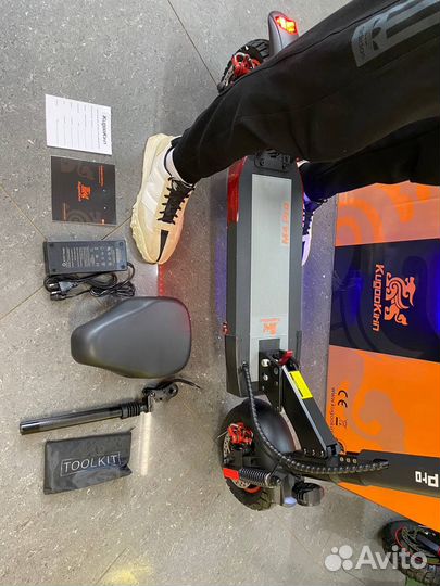 Электросамокат Kugoo m4 pro/2023