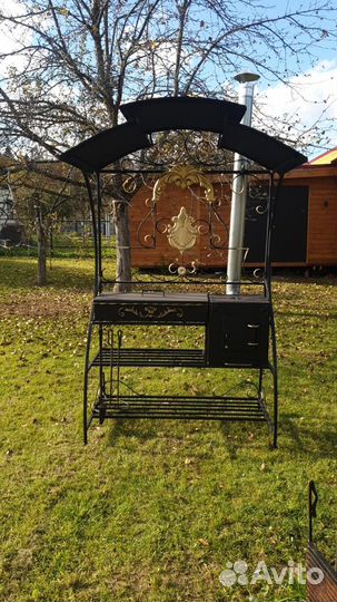 Мангал из стали