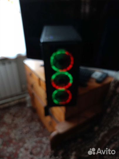 Игровой компьютер ryzen 7 3700х