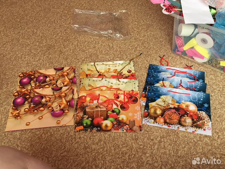 Подарочный пакет