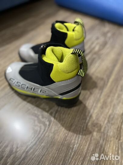 Лыжные детские ботинки fischer