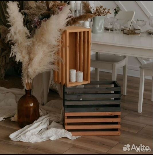 Ящик из дерева