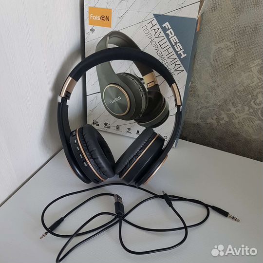 Наушники полноразмерные Bluetooth Faison HP-2