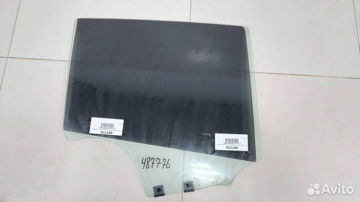 Стекло двери задней правой Renault Sandero 2009-20