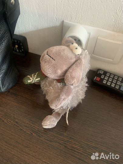 Мягкая игрушка Овца Жужу, 15см