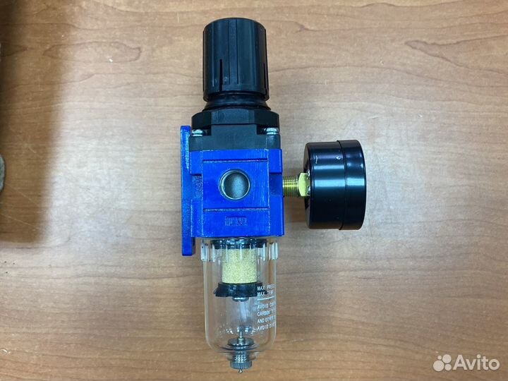 Фильтр с лубрикатором