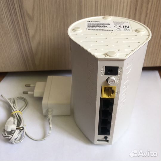 Wi-Fi роутер D-link DIR-620A рабочий