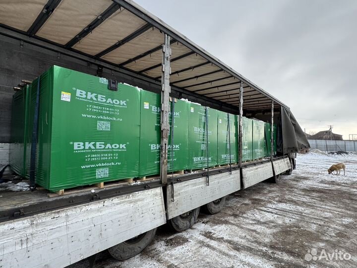 Газоблок оптом