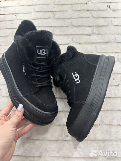 Кроссовки зимние UGG