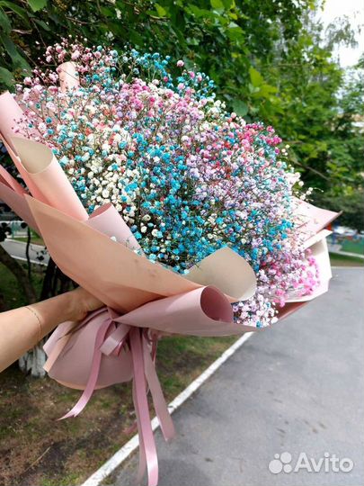 Гипсофила Букет Доставка