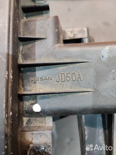 Корпус воздушного фильтра Nissan Qashqai j10 DCi