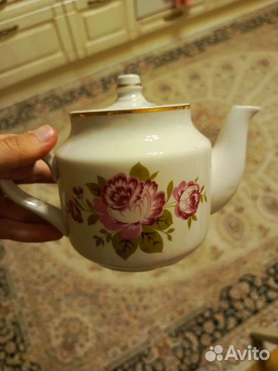 Чайный сервиз вербилки дфз